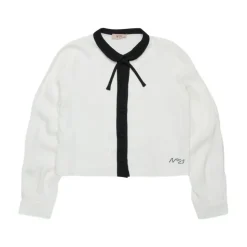 Wit Overhemd met Strik