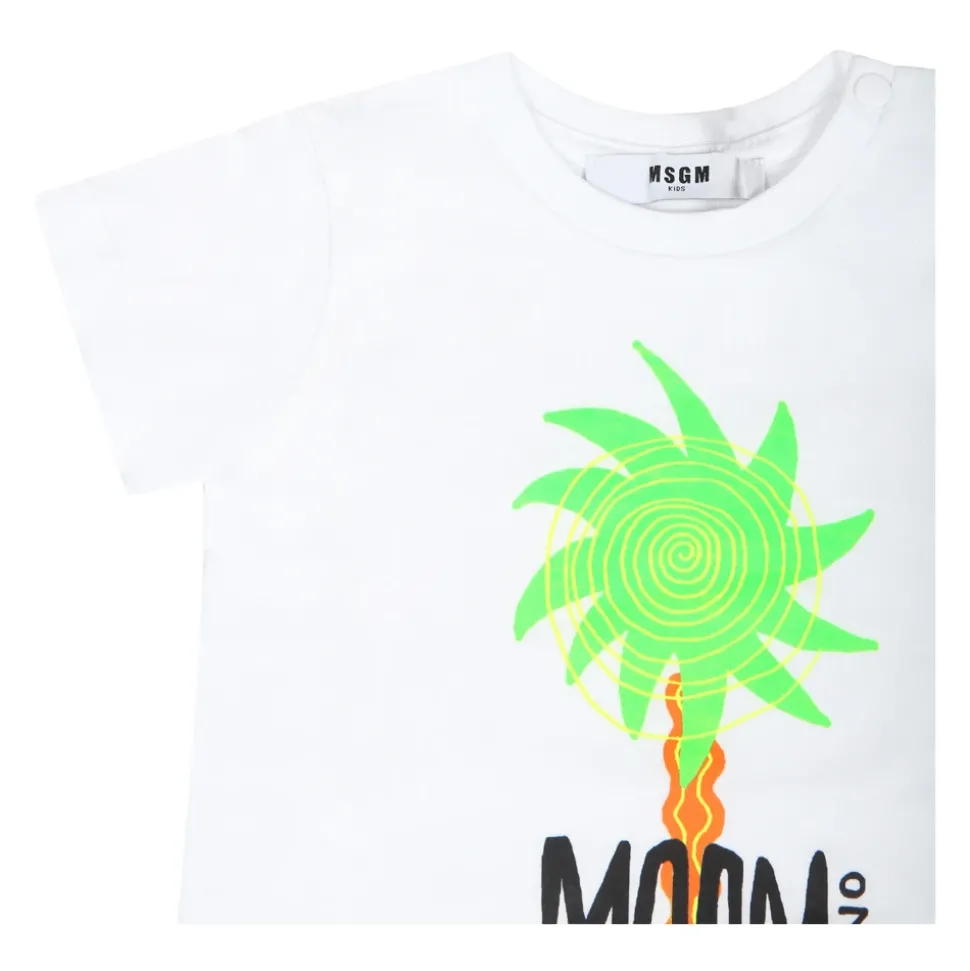 Wit Palmprint Sportpak