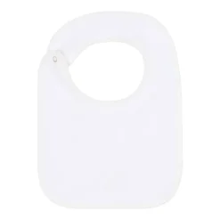 Wit Pyjama Set met Slabbetjes en Hoed