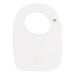 Wit Pyjama Set met Slabbetjes en Hoed