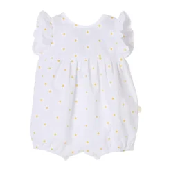 Wit Trainingspak met Gerimpelde Mouwen