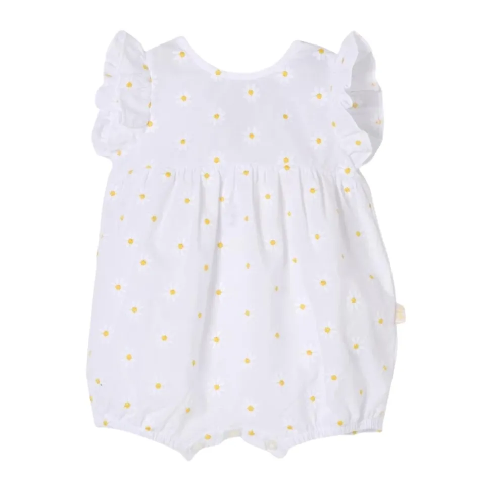 Wit Trainingspak met Gerimpelde Mouwen