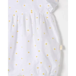 Wit Trainingspak met Gerimpelde Mouwen