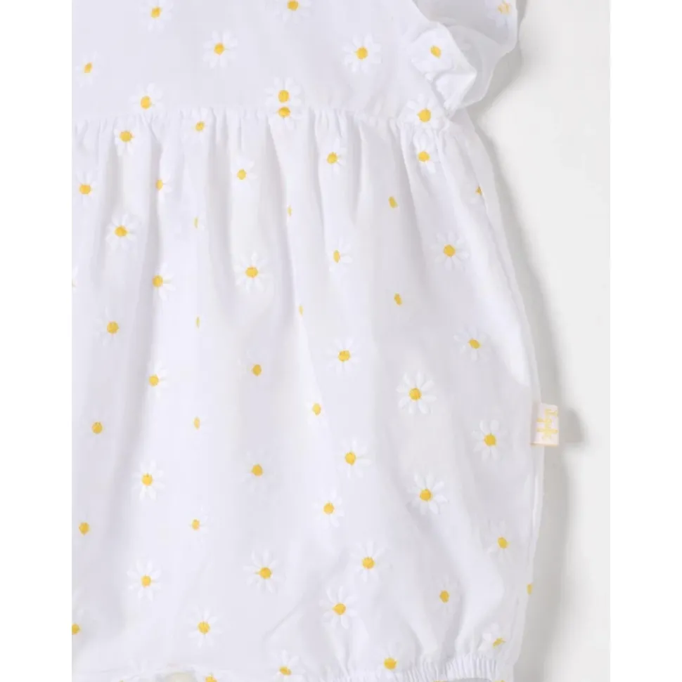 Wit Trainingspak met Gerimpelde Mouwen