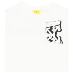 Wit Zwart T-Shirt