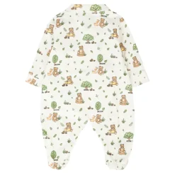 Witte Babygrow Set met Teddy Bear Print