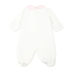 Witte Babypakje Hoed Set