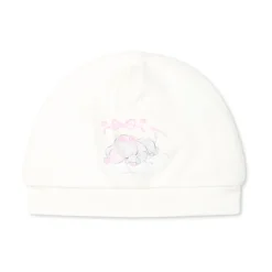 Witte Babypakje Hoed Set