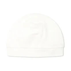 Witte Babypakje Hoed Set