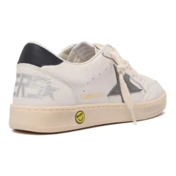 Witte Ball Star Leren Sneakers
