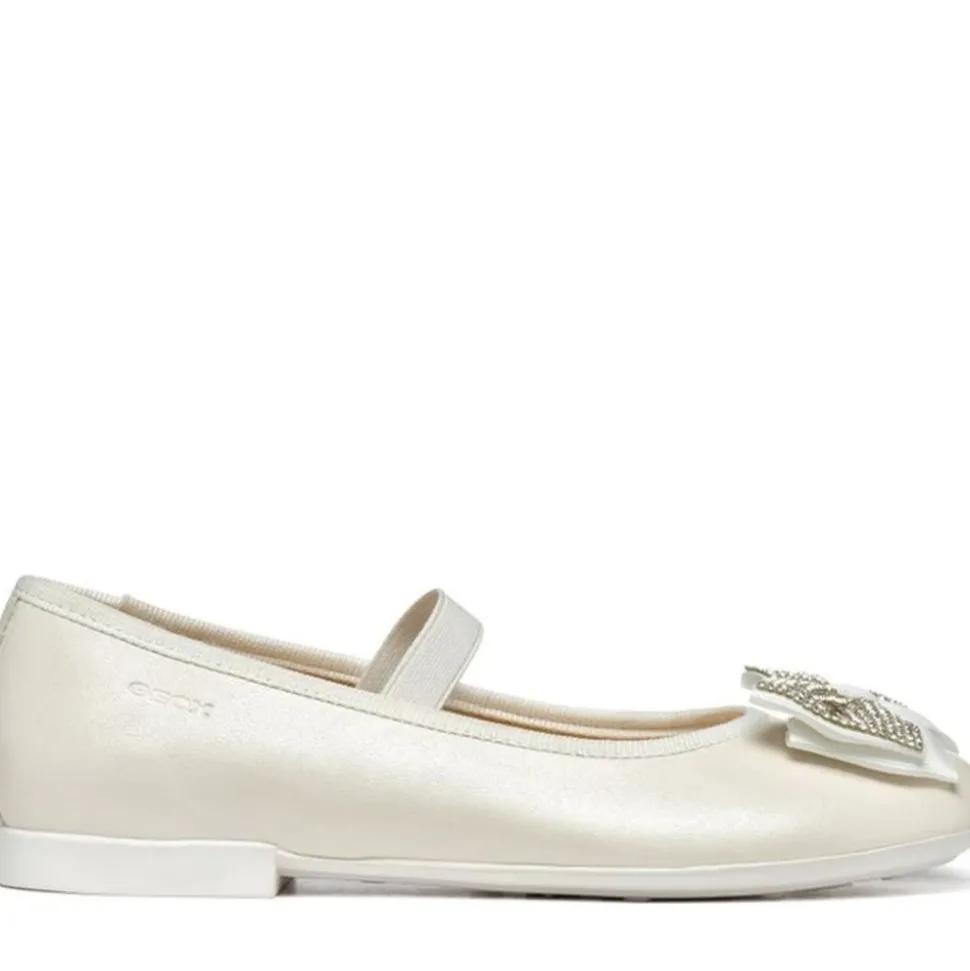 Witte Ballerina Schoenen voor Meisjes