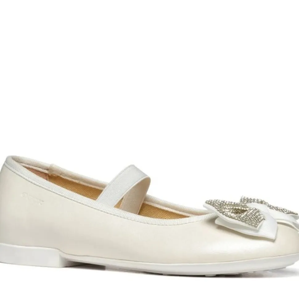 Witte Ballerina Schoenen voor Meisjes