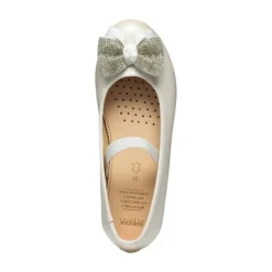 Witte Ballerina Schoenen voor Meisjes