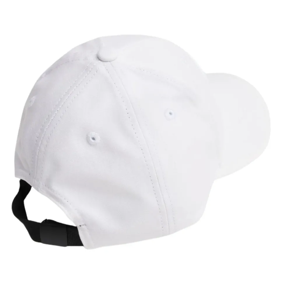 Witte Baseballpet voor Kinderen met Logo