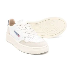 Witte Blauwe Sneakers voor Jongens