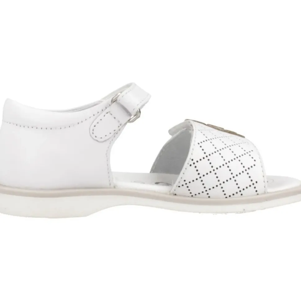 Witte Bloemen Sandalen voor Meisjes