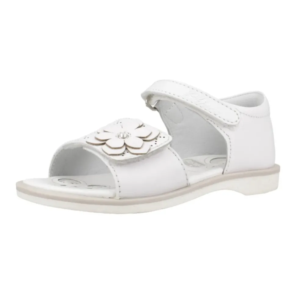 Witte Bloemen Sandalen voor Meisjes