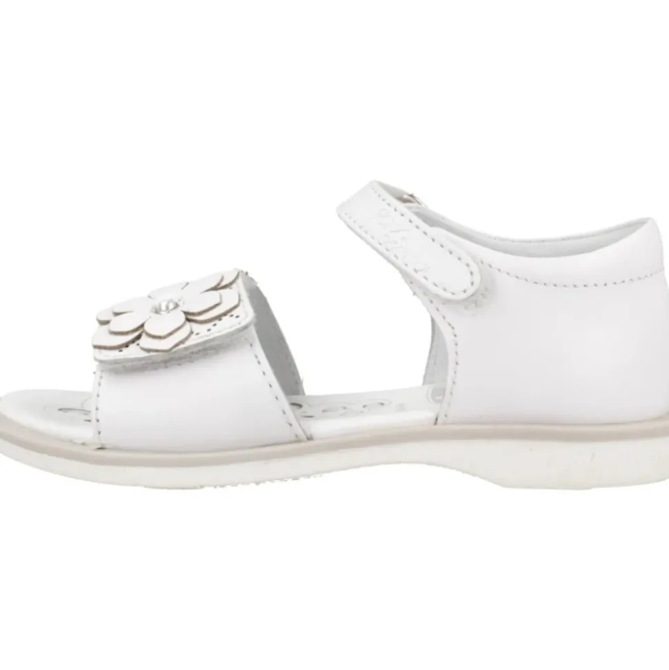 Witte Bloemen Sandalen voor Meisjes