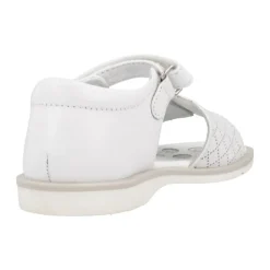 Witte Bloemen Sandalen voor Meisjes