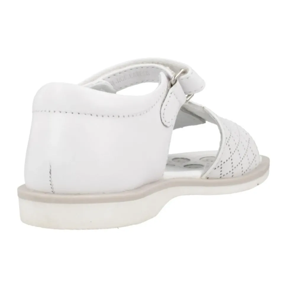 Witte Bloemen Sandalen voor Meisjes