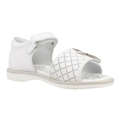 Witte Bloemen Sandalen voor Meisjes