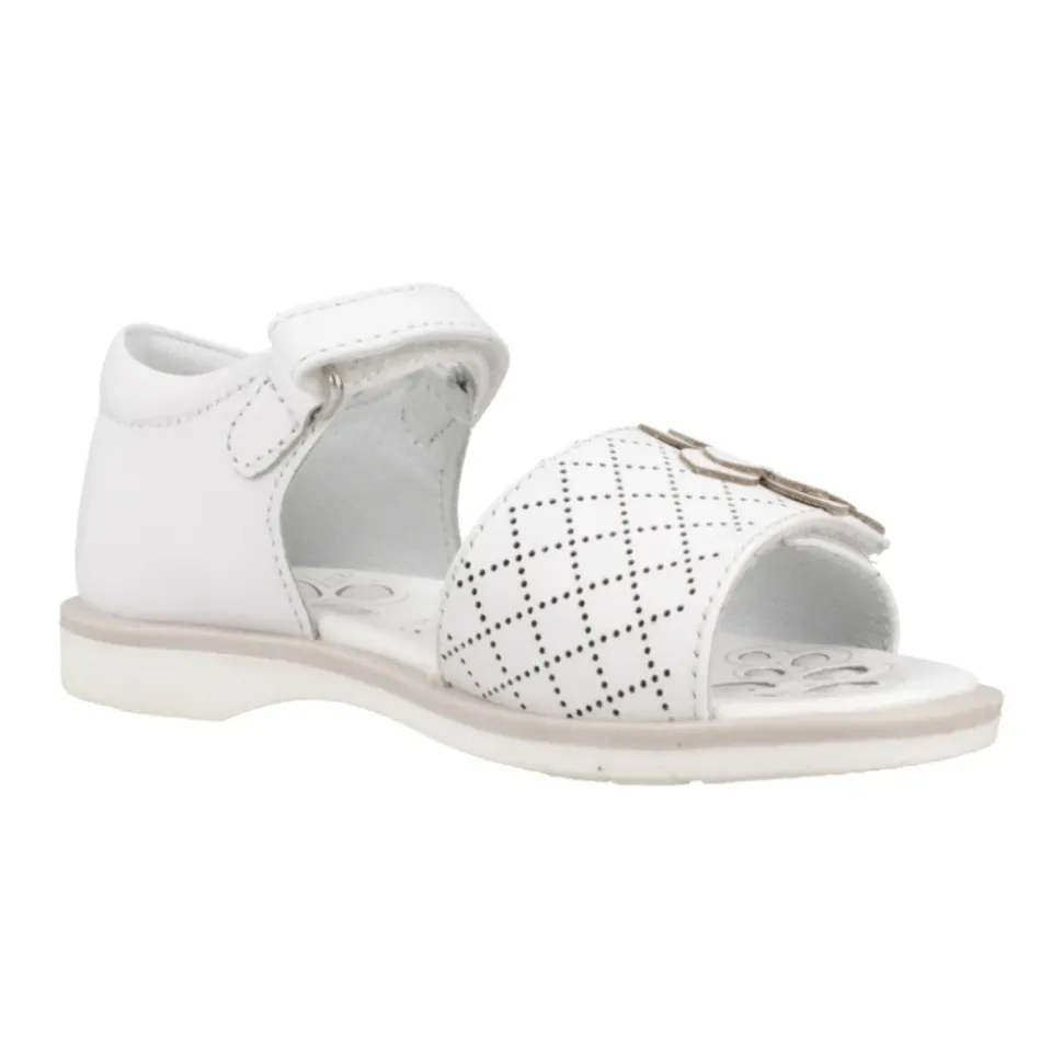 Witte Bloemen Sandalen voor Meisjes