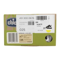 Witte Bloemen Sandalen voor Meisjes