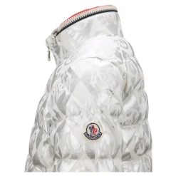 Witte Bourne Puffer Jacket