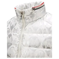Witte Bourne Puffer Jacket