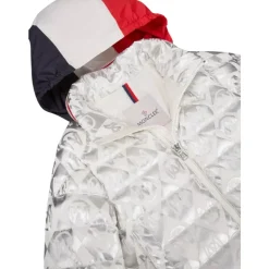 Witte Bourne Puffer Jacket