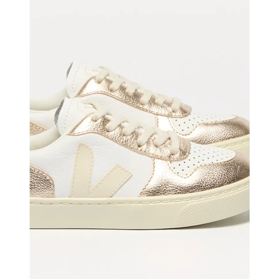 Witte Calcarie Platine V-10 Sneakers