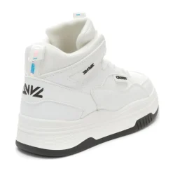 witte casual gesloten booties