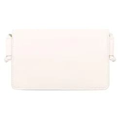 Witte Crossbody Tas Halfmaan Ontwerp