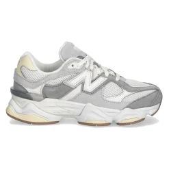 Witte en grijze hardloopsneakers Model 9060
