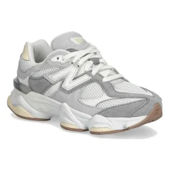 Witte en grijze hardloopsneakers Model 9060
