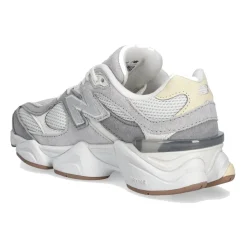 Witte en grijze hardloopsneakers Model 9060