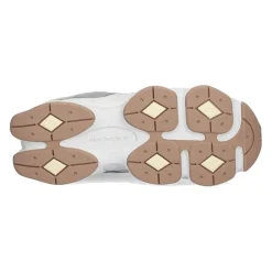 Witte en grijze hardloopsneakers Model 9060