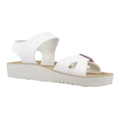 Witte en Roze Zomer Sandalen