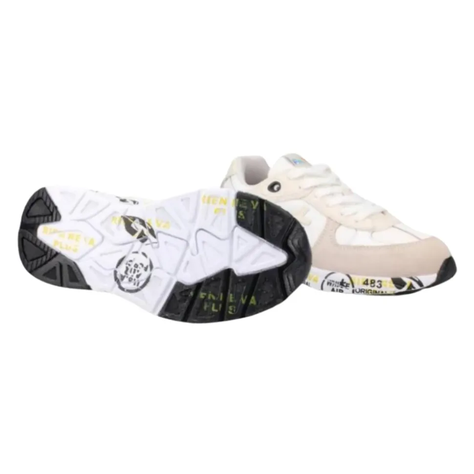 Witte Flat Schoenen Robin Model