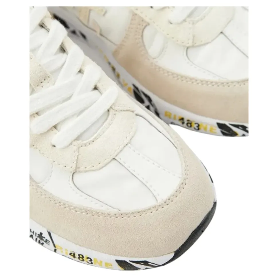 Witte Flat Schoenen Robin Model