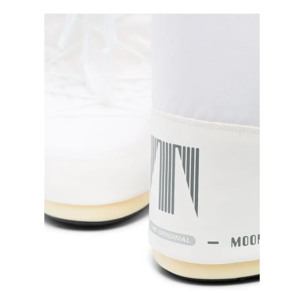 Witte Gevoerde Winterlaarzen