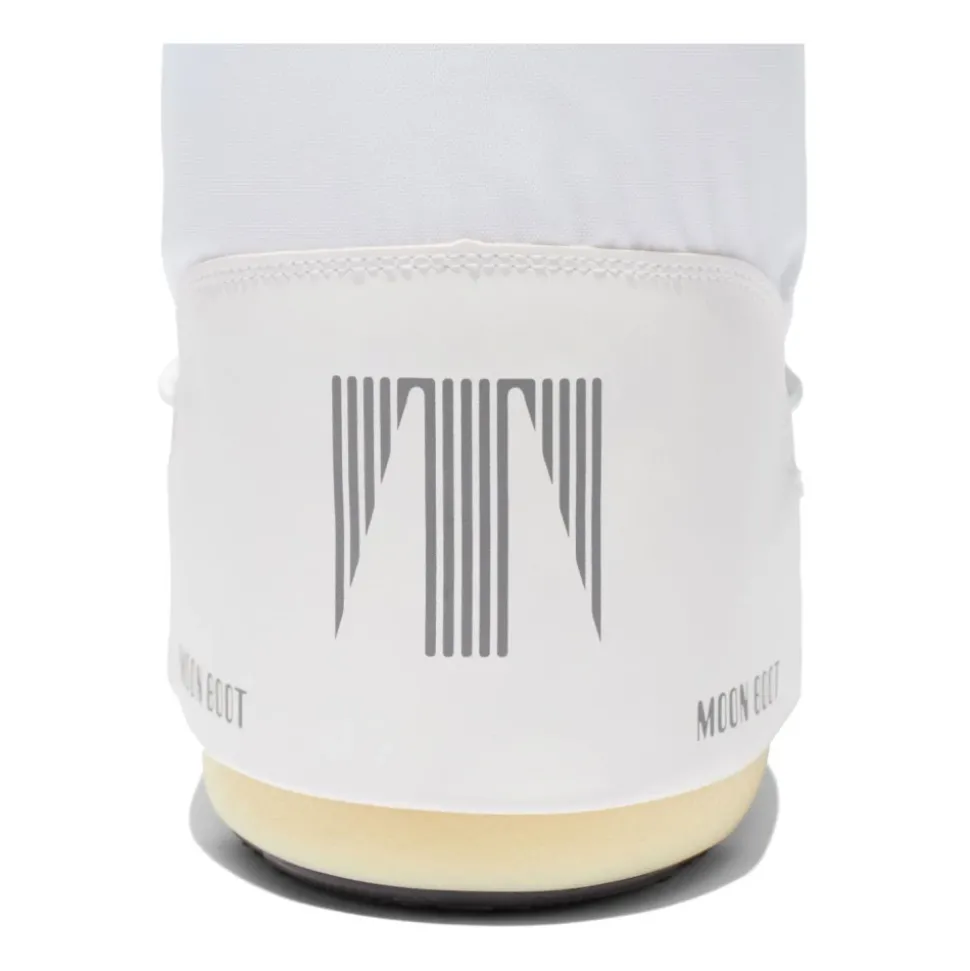 Witte Gevoerde Winterlaarzen