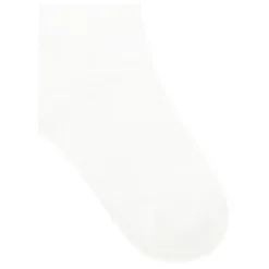 Witte hoge been terry sokken