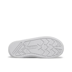 Witte Jazz Court Sneaker met Zwarte Details