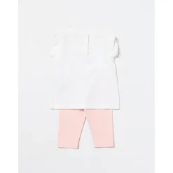 Witte Jumpsuit Outfit Set