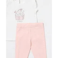 Witte Jumpsuit Outfit Set