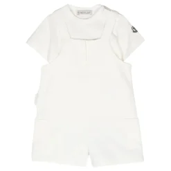 Witte Jumpsuit Set
