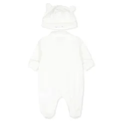 Witte Jumpsuits MUY071LGB1110063