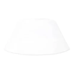 Witte Katoenen Cloche met Teddybeer