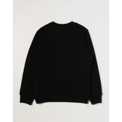 Witte Katoenen Logo Sweatshirt